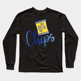 chips Special kids Long Sleeve T-Shirt